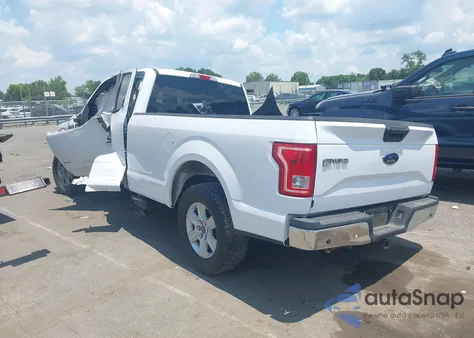 2016 Ford F-150 Xlt из США, поврежденный, VIN 1FTFX1CG9GKF26548